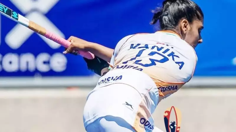 India's Junior Women's Hockey Team Crushes Ireland 4-0 in FIH World Cup