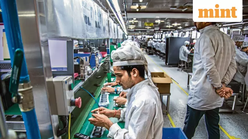 India's Manufacturing PMI Slows to 9-Month Low of 56.6 in November on US Tariffs