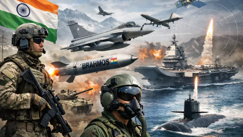 India's Military 2025: Operation Sindoor, Record Budget & Global Power Projection
