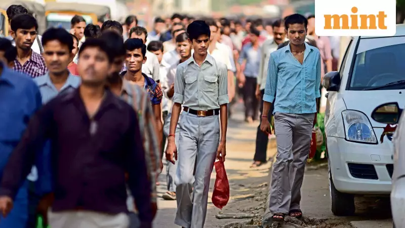 India's Missing Middle Class: A Stark Contrast to China's Economic Ascent