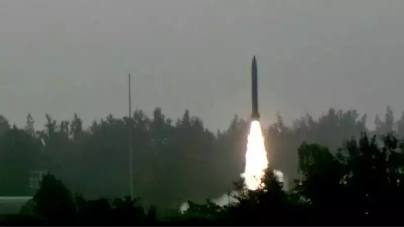India's Pralay Missile Hits Target in Salvo Launch, Nearing Induction