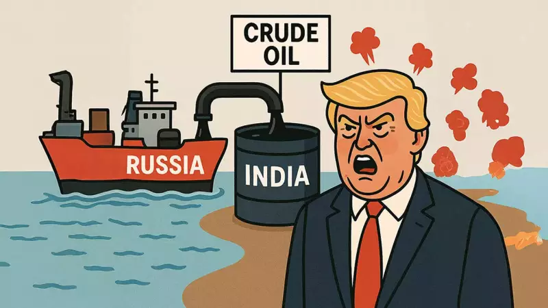 India's Russian Oil Imports Defy Trump Sanctions, Set to Cross 1.2 Million BPD in Dec