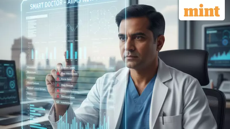 India's 'Smart Doctor' AI to Roll Out in 70,000 Hospitals, Aims to Cut Medical Errors