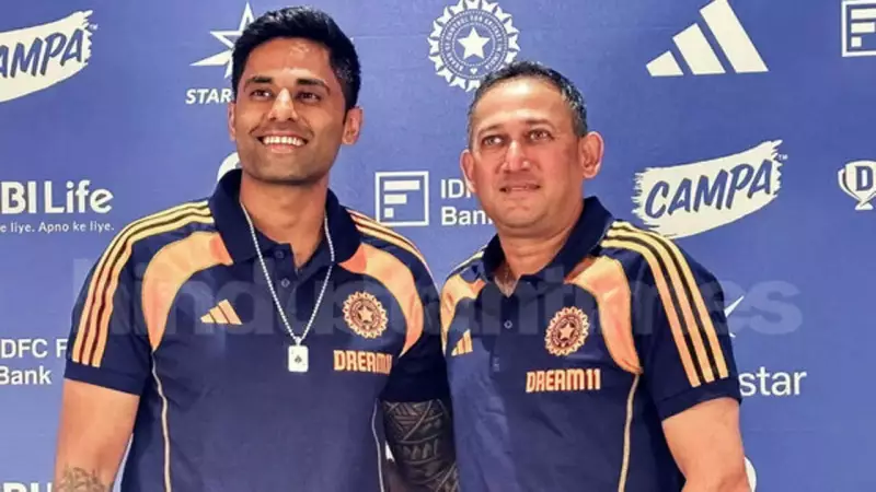 India's T20 World Cup 2026 Squad Announced: SKY, Agarkar Unveil Team