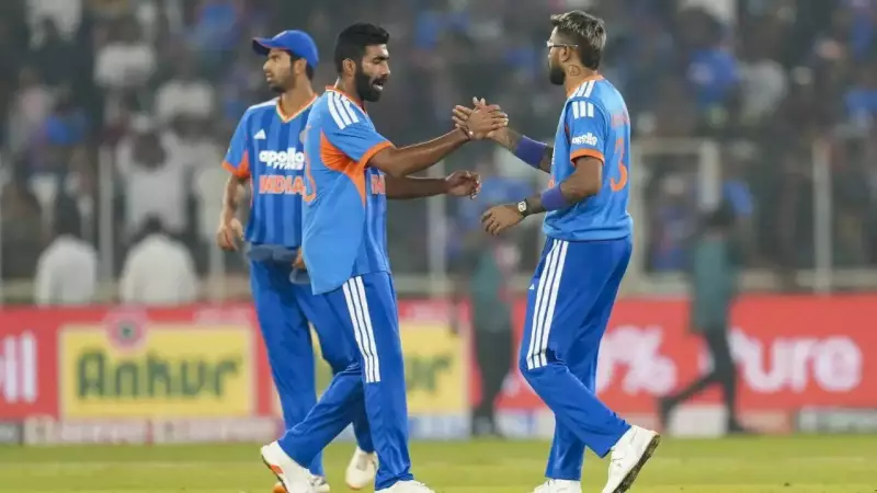 India's T20 World Cup Plan: Bumrah, Hardik Rested for ODIs to Stay Fresh