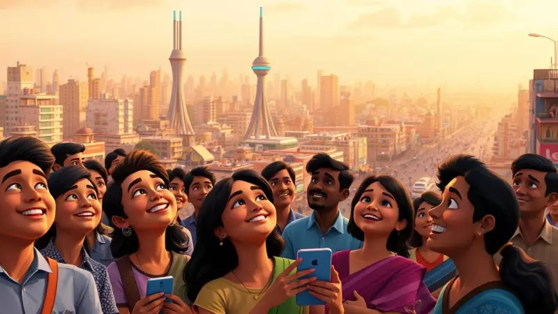 India's Telecom Sector Soars in 2025: 100 Cr Internet Users, 5G Nationwide