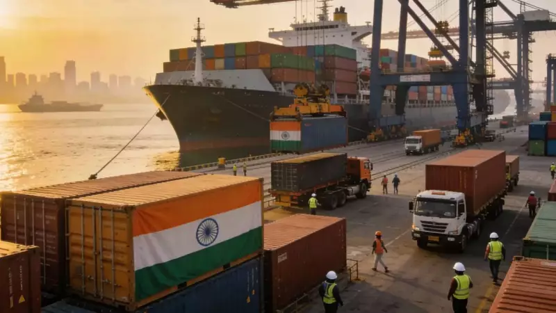 India's Trade Resilience in 2025: Exports Hit $824.9B Amid Global Fragmentation