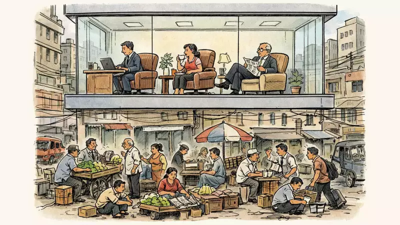 India's Wealth Gap Hits 200-Year High: Top 1% Earns 150x More