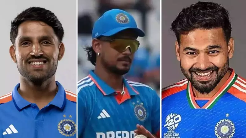 India's Wicketkeeper Conundrum: Kishan, Pant, Jurel Vie for ODI Spot vs NZ