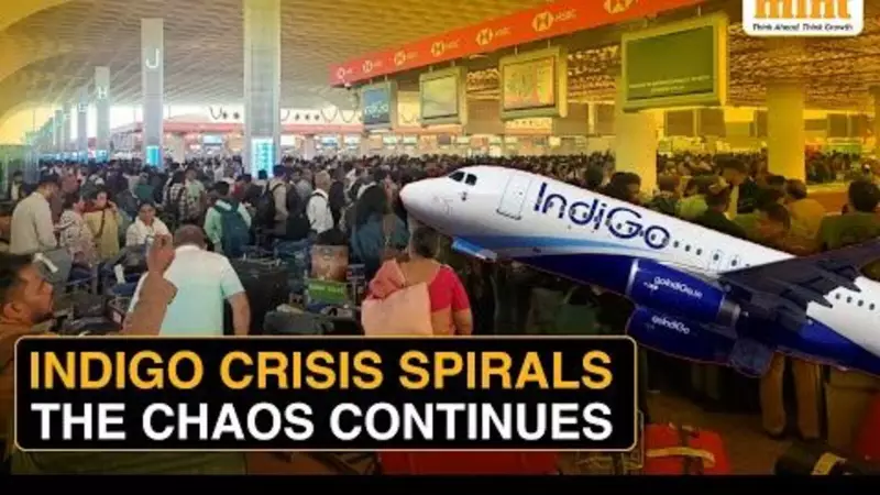 IndiGo Aims for Normalcy by Feb 10 Amid Crew Shortage Crisis; 550 Flights Cancelled