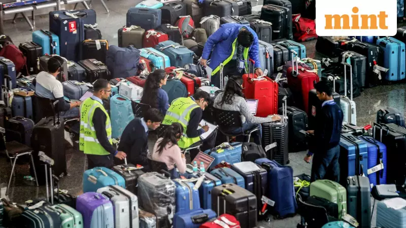 IndiGo Baggage Chaos Continues: Passengers Vent Fury Online Amid Fog Disruptions