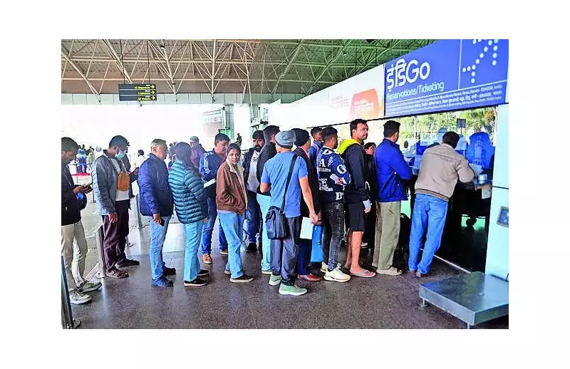 IndiGo Cancels 10+ Flights in Ranchi, Strands Hundreds at Birsa Munda Airport