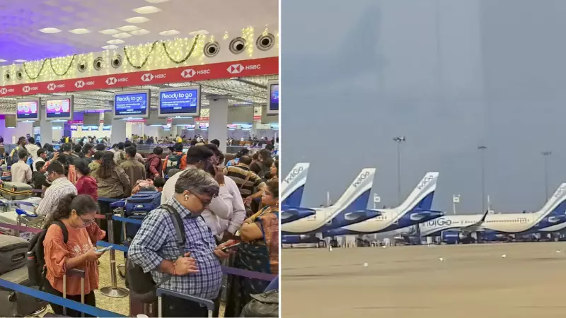 IndiGo Cancels 1000+ Flights: Govt Launches Probe, DGCA Steps In
