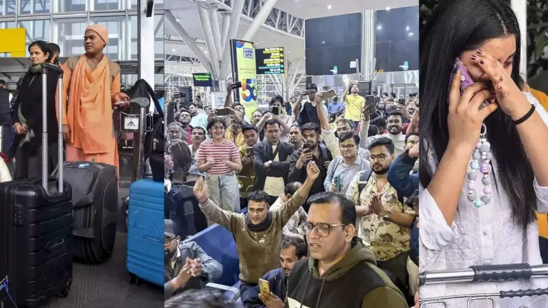 IndiGo Cancels 1000+ Flights, Strands Passengers; Govt Halts Pilot Rules