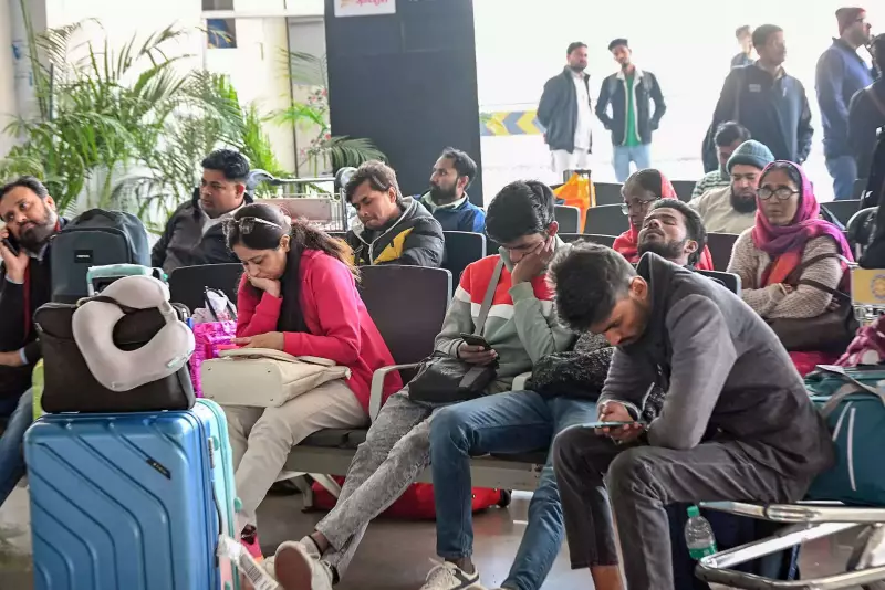 IndiGo Cancels 11 Flights in Patna, Passengers Stranded Amid Operational Chaos
