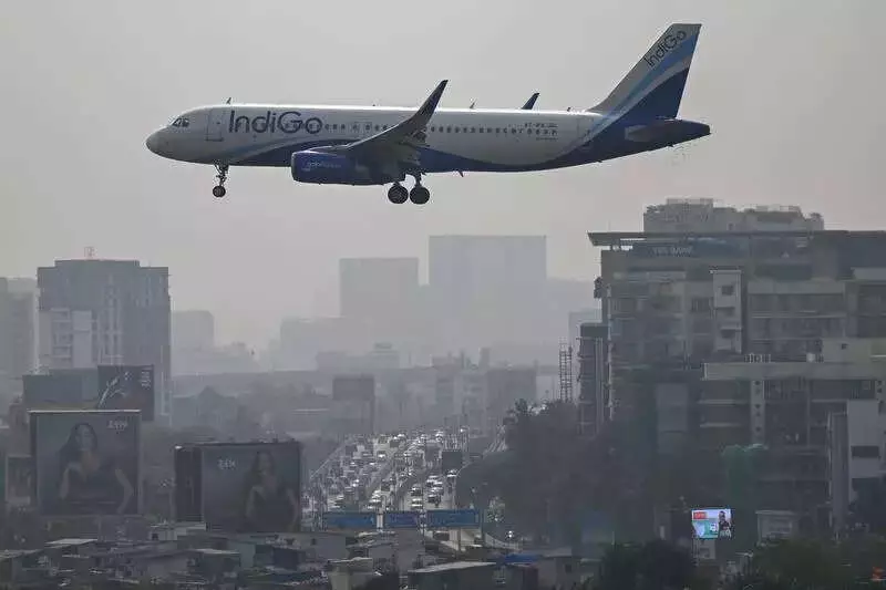 IndiGo Cancels 146 Flights in Mumbai Amid Crew Crisis, Passengers Stranded