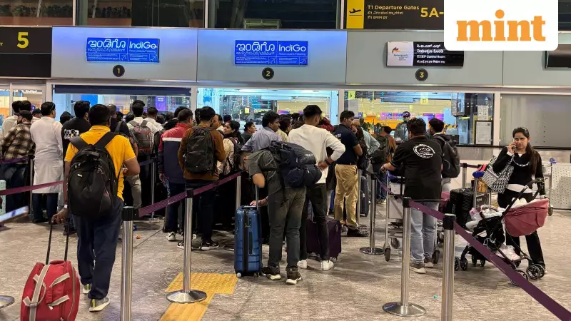 IndiGo Cancels 150+ Flights: Crew Shortage, Tech Glitches Cause Chaos