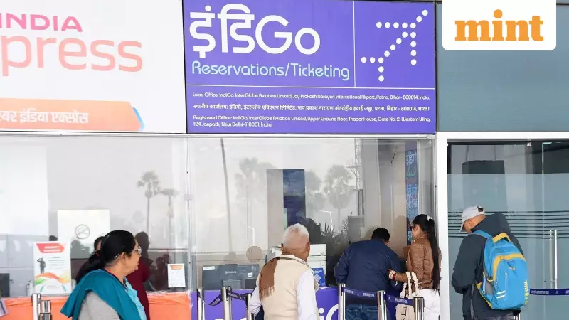 IndiGo Cancels 67 Flights Amid New Year Rush, Cites Weather & Operational Issues