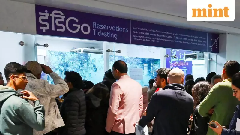 IndiGo Cancels All Delhi Domestic Flights on Dec 5, Issues Public Apology