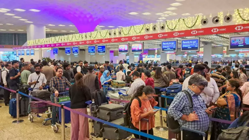 IndiGo Cancels Over 30 Flights Amid Pilot Shortage & FDTL Rules