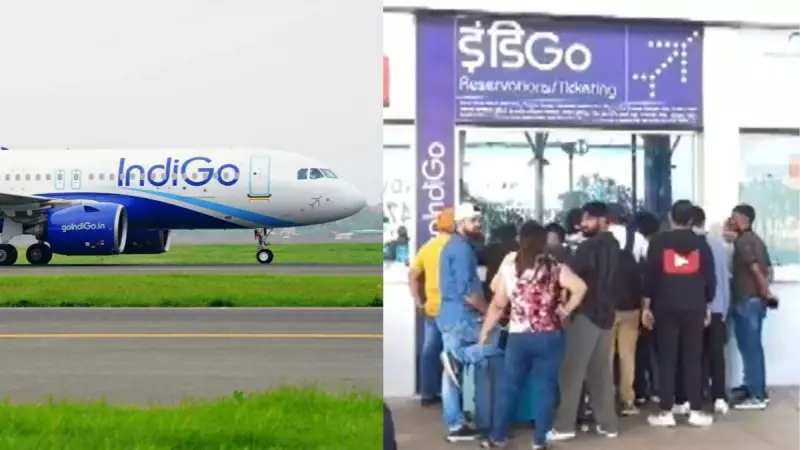 Indigo Chaos Worsens: Over 100 Flights Cancelled, Passengers Stranded Nationwide