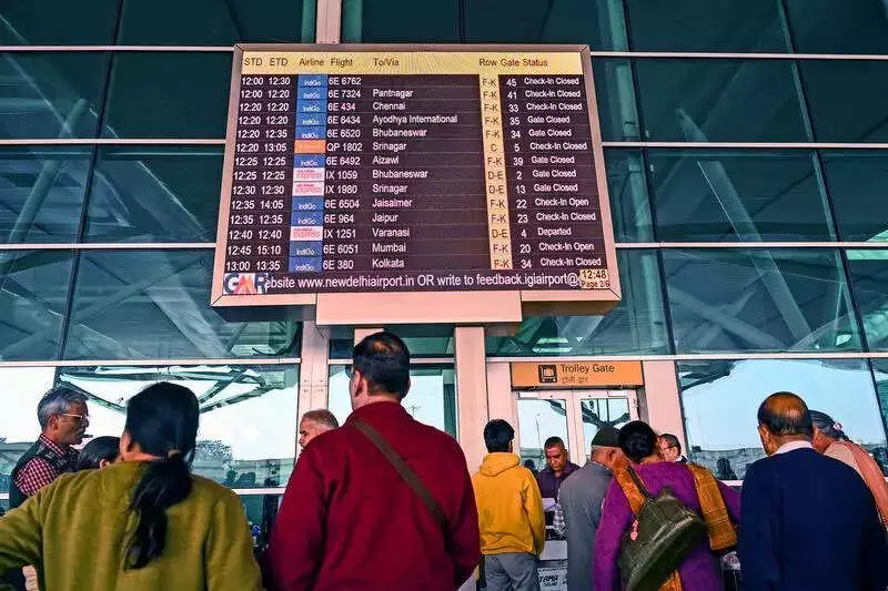 IndiGo Crew Crisis Strands Lakhs: 21-Year-Old Hackathon Finalists Among Thousands Stuck at Delhi Airport