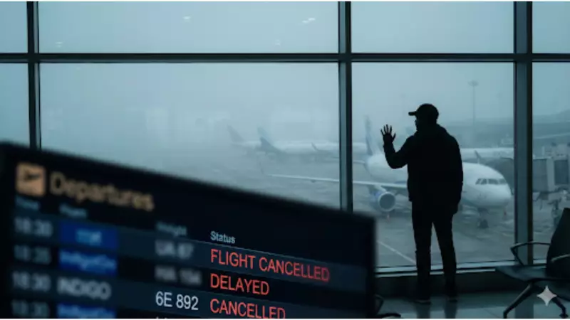 IndiGo Crisis: 1,000+ Flights Cancelled, Passengers Stranded, Fares Skyrocket