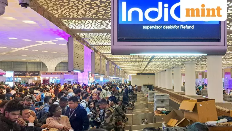 IndiGo Crisis: 400+ Flights Cancelled, Fares to Spike 8% Amid Pilot Shortage