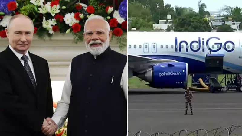 IndiGo Crisis Day 4: Govt Suspends Pilot Rules, Modi-Putin Unveil 2030 Plan