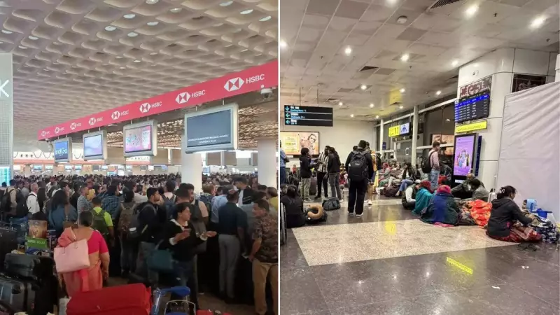 IndiGo Crisis Enters Day 4: Over 550 Flights Cancelled, Passengers Stranded Nationwide