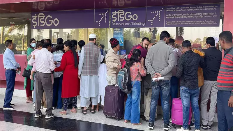IndiGo Crisis Enters Day 6: 650 Flights Cancelled, DGCA Serves Showcause Notice