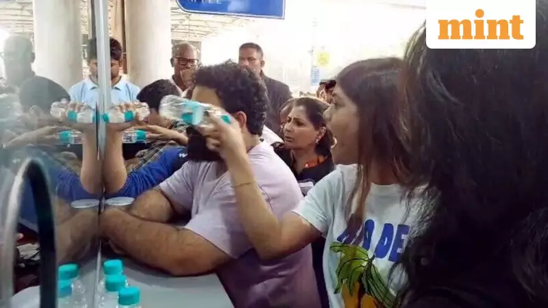 IndiGo Crisis: French Woman's Viral Meltdown Amid 1,000+ Flight Cancellations