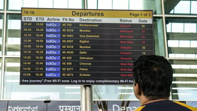 IndiGo Crisis: Over 50 Flights Cancelled in Bengaluru, Nationwide Chaos Strands Passengers