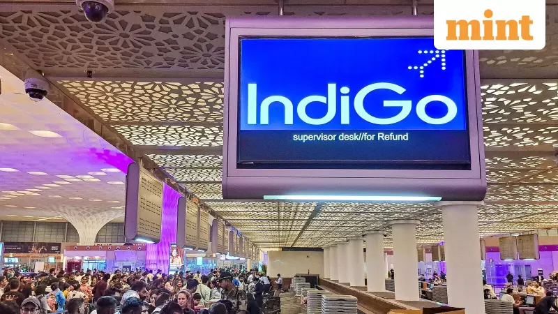 IndiGo Crisis: Over 500 Flights Disrupted, Delhi Grounded Till Midnight
