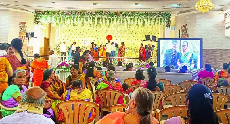 IndiGo Flight Cancellation Forces Newlyweds to Attend Reception via Video Call