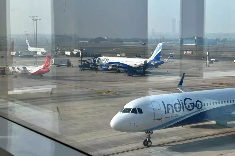 IndiGo Flight Cancellations Send Airfares Soaring 100% on Key Routes