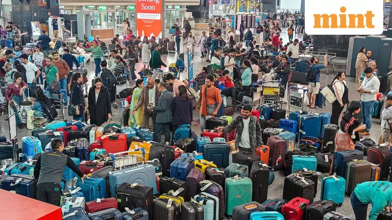 IndiGo Flight Chaos: Over 1,500 Cancellations in 5 Days, DGCA Steps In