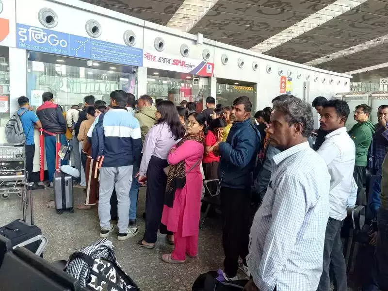 IndiGo Recovers in Kolkata: 69% Flights Operate After Friday's 13% Chaos