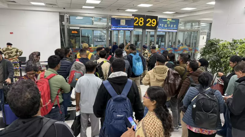 IndiGo Seeks FDTL Exemptions Until 2026 Amid Flight Cancellation Crisis