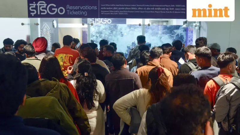 IndiGo's ₹10,000 Voucher Rollout: Contact for Affected Passengers Begins Dec 26