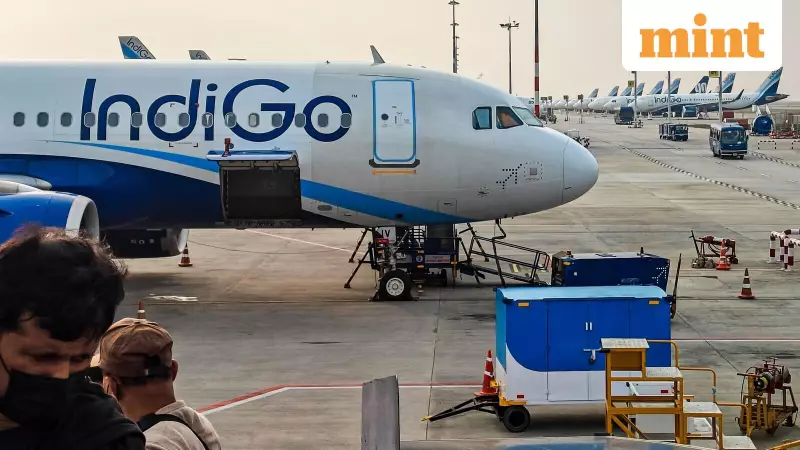 IndiGo's 4-Day Meltdown: Passenger Pays ₹71k After ₹8.5k Flight Cancelled