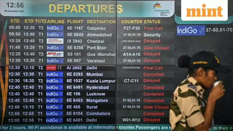 IndiGo's Flight Cancellations Expose Structural Flaws in Indian Aviation