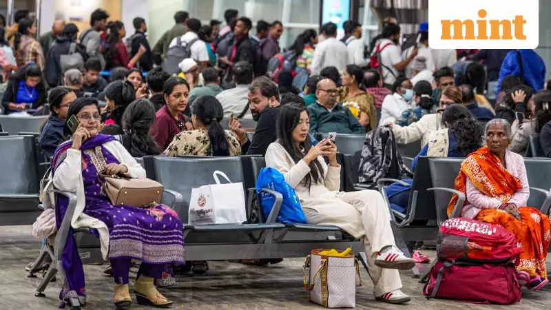 IndiGo's Flight Chaos: New Pilot Rules, Tech Glitches Cause Major Disruption