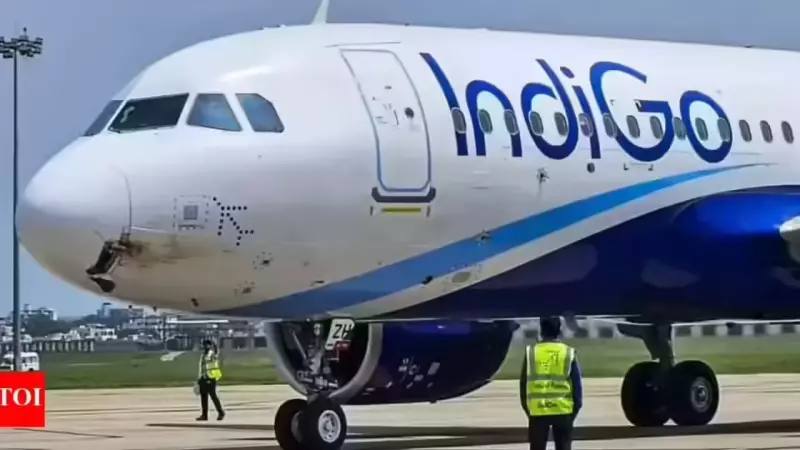 IndiGo's Market Share Dips to 63.6% in November as Rivals Gain Ground