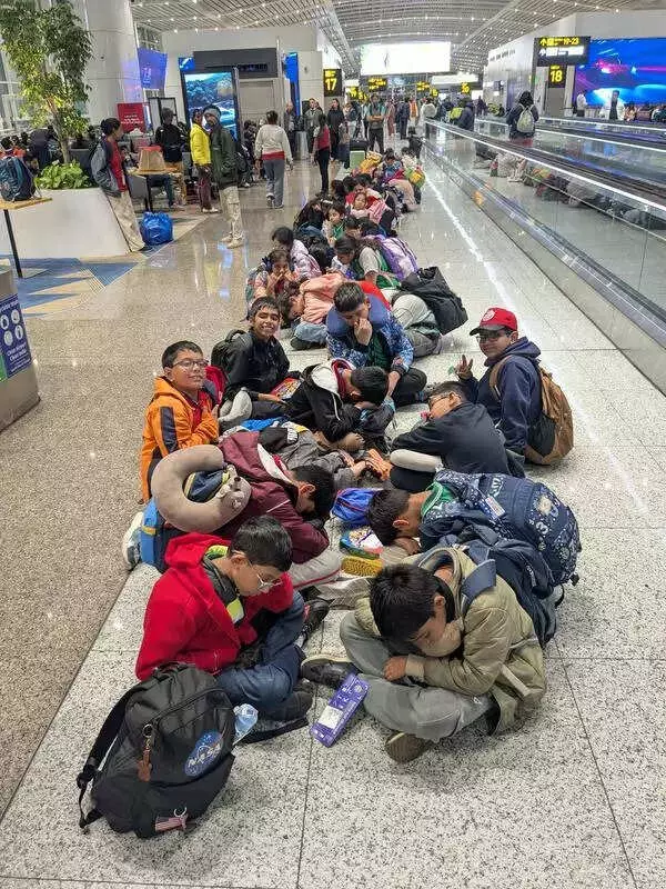 IndiGo's Operational Meltdown: Delhi Airport Descends into Chaos Amid Mass Cancellations