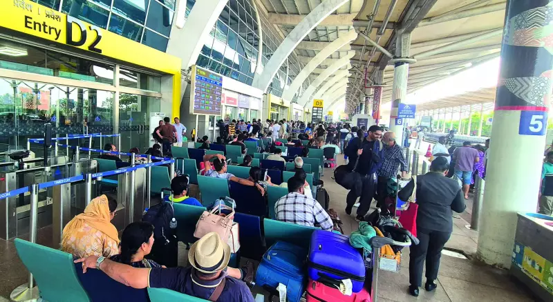 IndiGo's Operational Reboot: 26 Flights Cancelled in Goa, Passengers Face Delays & High Costs