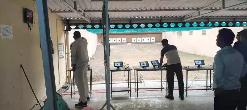 Indore Gets 50-Lane World-Class Shooting Range, BSF's First International Facility