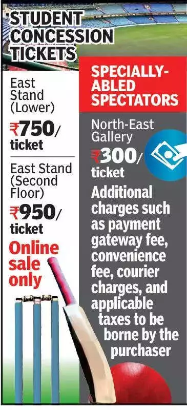 Indore ODI Goes Fully Digital: MPCA Shifts All Ticket Sales Online