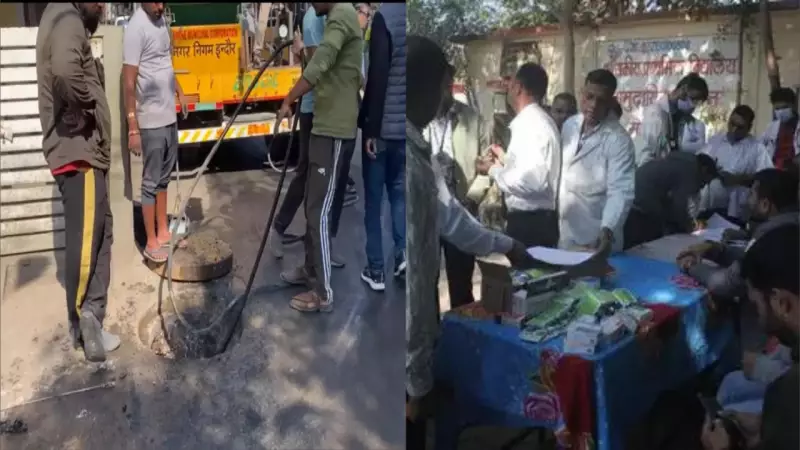 Indore Water Contamination: 3 Dead, 15,000 at Risk in Bhagirathpura