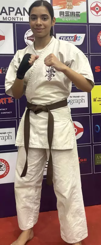 Inika Mazumder Wins National Kyokushin Karate Title, Daughter of Actor Ishan Mazumder